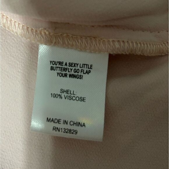 LPA RITA TOP in blush - Picture 11 of 11